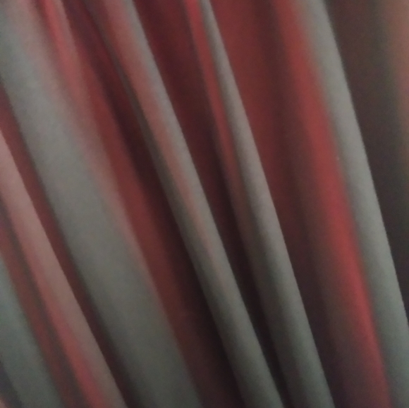 Elegant Beaded Burgundy Dress - Picture 2 of 7